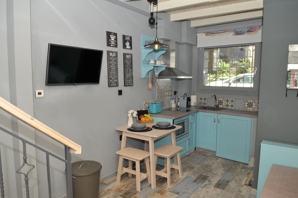 カヴァラ Kamares View Luxury Houseヴィラ エクステリア 写真